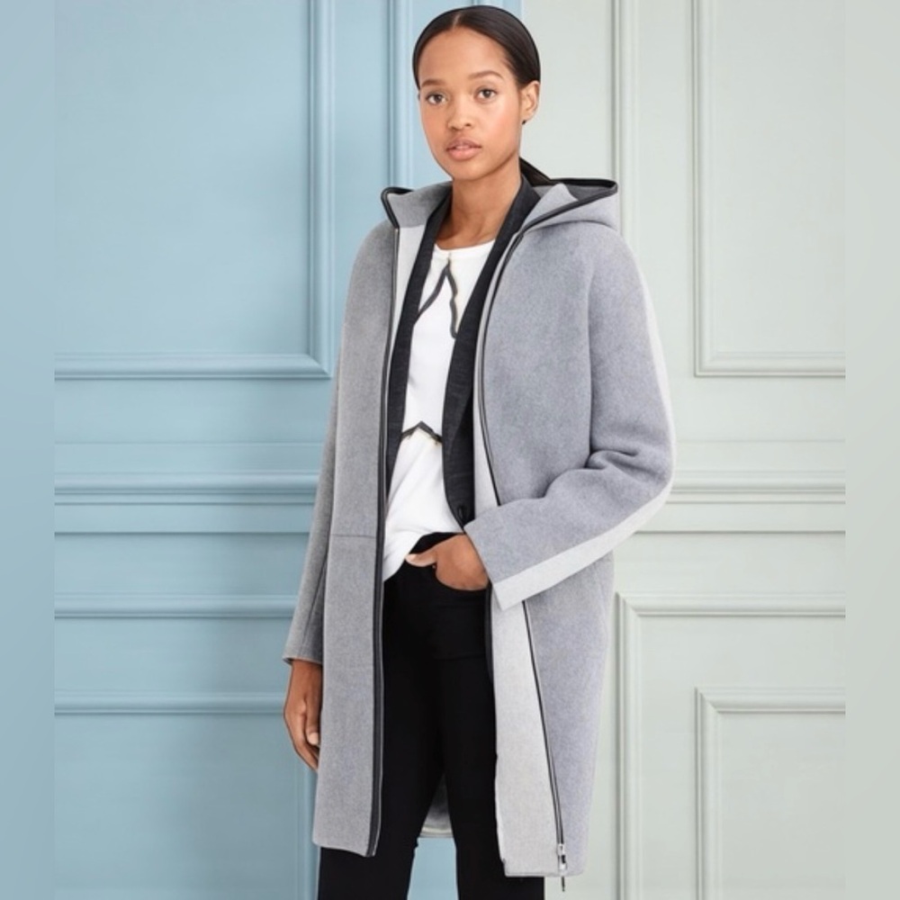 J.Crew Cocoon Coat
